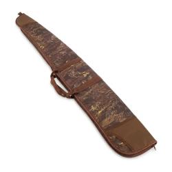 ETUI POUR FUSIL JANUEL - FEUILLAGE MARRON - 125 CM