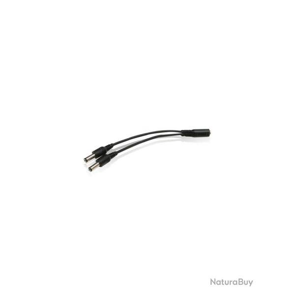 Cable DOUBLE dit Y pour Dogtra permettant de charger 2 colliers pathfinder