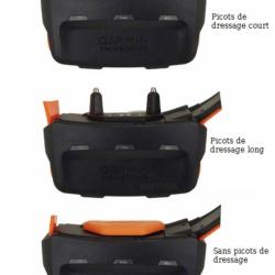 Electrodes longues pour TT15 TT10 Kit de contacts collier Garmin TT15