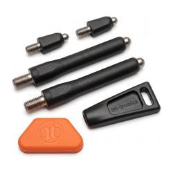 Electrodes longues pour TT15 TT10 Kit de contacts collier Garmin TT15