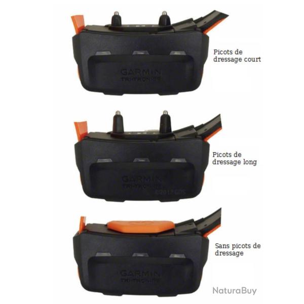 Electrodes longues pour TT15 TT10 Kit de contacts collier Garmin TT15