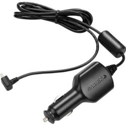 Chargeur allume-cigare Garmin CAC avec c&acirc;ble mini usb coud&eacute; pour ALPHA 100 ALPHA 50 ou DRIVE TRACK 7
