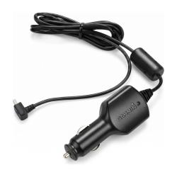 Chargeur allume-cigare Garmin CAC avec c&acirc;ble mini usb coud&eacute; pour ALPHA 100 ALPHA 50 ou DRIVE TRACK 7