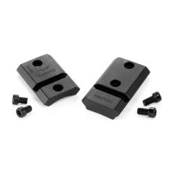 Paire d'embase marque Warne acier pour Carabine Remington Seven