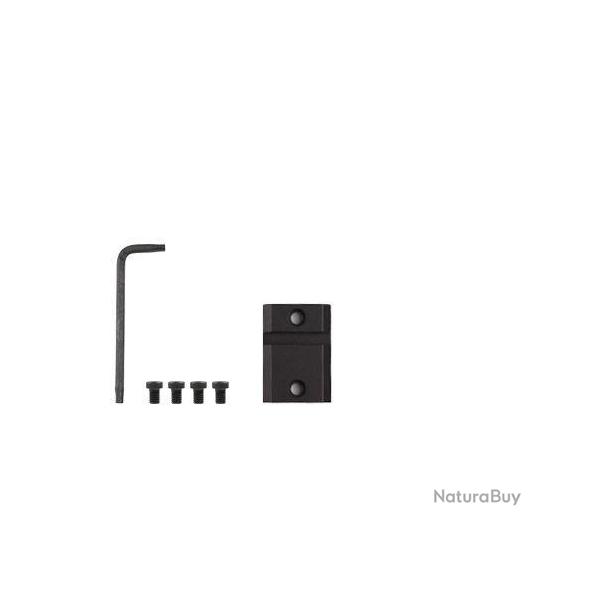 Embase AVANT marque Warne en Aluminium destin�e Remington Sauer100 Sauer 101 MauserK98 et MauserM18