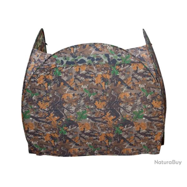 DESTOCK Abri de camouflage Januel Realtree APG HD - 3 faces - 140 x 125 cm