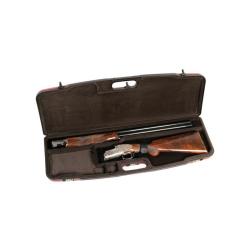 Mallette pour arme basculante demont&eacute;e, forme galb&eacute;e, velours, 3 verrous code NEGRINI