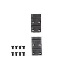 Paire d'embases Warne - Acier - Pour Browning X-Bolt ou A-Bolt