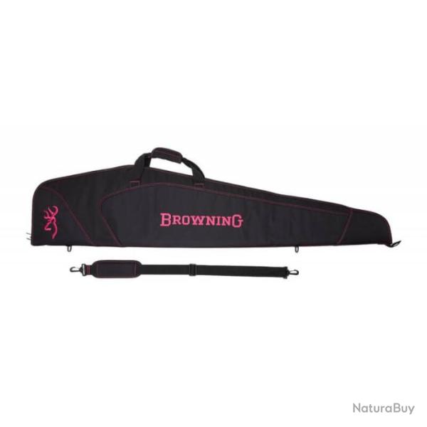 Fourreau Browning mod�le Marksman Rifle Black Pink pour carabine et lunette longueur 134 cm