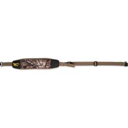 Bretelle BROWNING en neoprene pro mod&egrave;le rifle couleur noire SLING NEOPR&Egrave;NE RIFLE BIG GAME