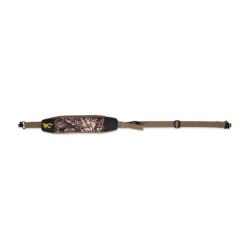 Bretelle BROWNING en neoprene pro mod&egrave;le rifle couleur noire SLING NEOPR&Egrave;NE RIFLE BIG GAME