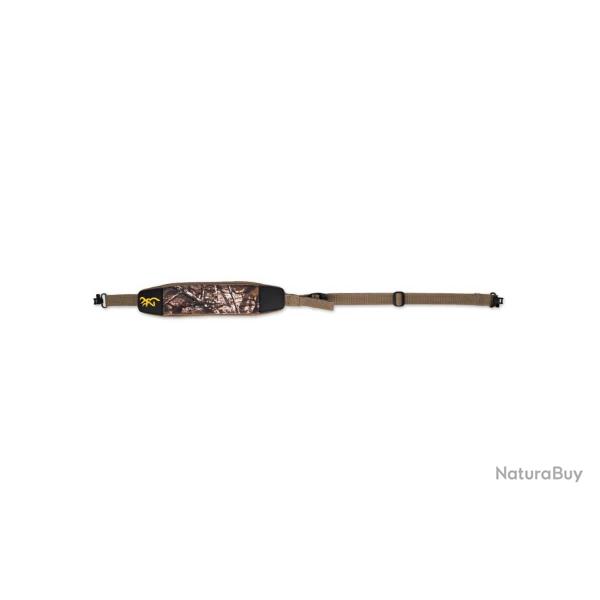 Bretelle BROWNING en neoprene pro mod�le rifle couleur noire SLING NEOPR�NE RIFLE BIG GAME