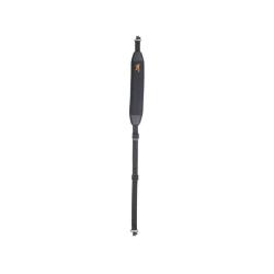 Bretelle BROWNING Neoprene big game couleur noir SLING NEOPRENE BIG GAME RIFLE REALTREE EDGE