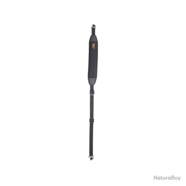 Bretelle BROWNING Neoprene big game couleur noir SLING NEOPRENE BIG GAME RIFLE REALTREE EDGE