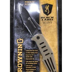 Couteau Browning Freeze Point