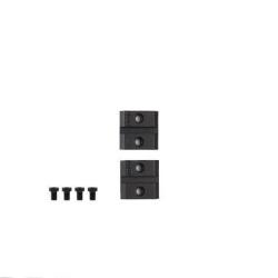 Paire d'embases Warne - Acier - Pour Browning BAR / Benelli Argo