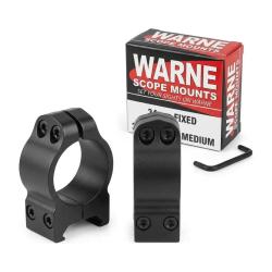 Paire de Collier aciers montage fixe WARNE US diam&egrave;tre 34 mm Largeur: 18 mm Hauteur : 9 mm MEDIUM
