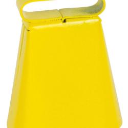 Sonnaillons Jaune hauteur 45 mm 55 mm 65 mm Sonnaillons N&deg;2 Hauteur 55MM