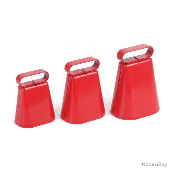 Sonnaillons Rouge hauteur 45 mm 55 mm 65 mm Sonnaillons N�2 Hauteur 55MM