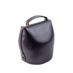 Sonnaillon Januel type Chamonix en m&eacute;tal en 65 mm couleur noir