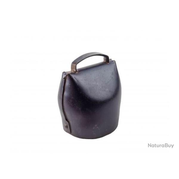 Sonnaillon Januel type Chamonix en m�tal en 65 mm couleur noir