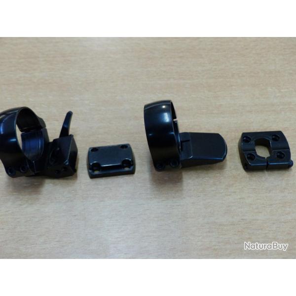 MONTAGE PIVOTANT EAW COMPLET DIAMETRE 30 BROWNING X-BOLT