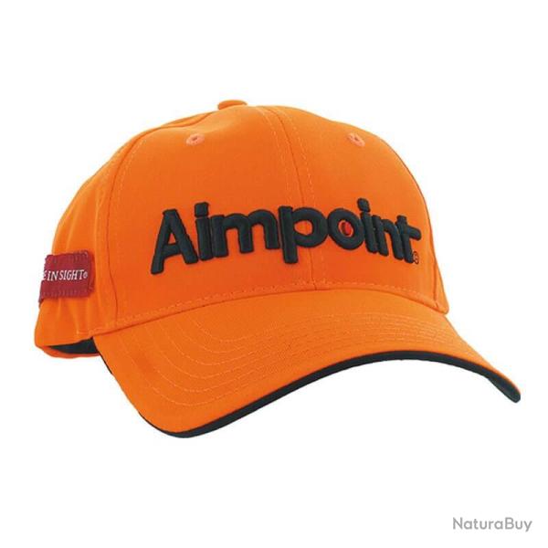 CASQUETTE ORANGE FLUO AIMPOINT 