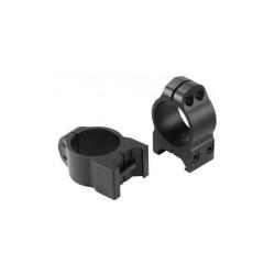 Support Warne ACIER DIAM&Egrave;TRE 30 MM, mediuim fixe pour TIKKA T3 BH9MM