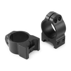 Support Warne ACIER DIAM&Egrave;TRE 30 MM, mediuim fixe pour TIKKA T3 BH9MM
