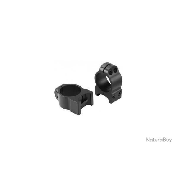 Support Warne ACIER DIAM�TRE 30 MM, mediuim fixe pour TIKKA T3 BH9MM