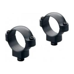 Paires de 2 colliers LEUPOLD QR amovibles diam&egrave;tre 30 mm Hauteur Medium