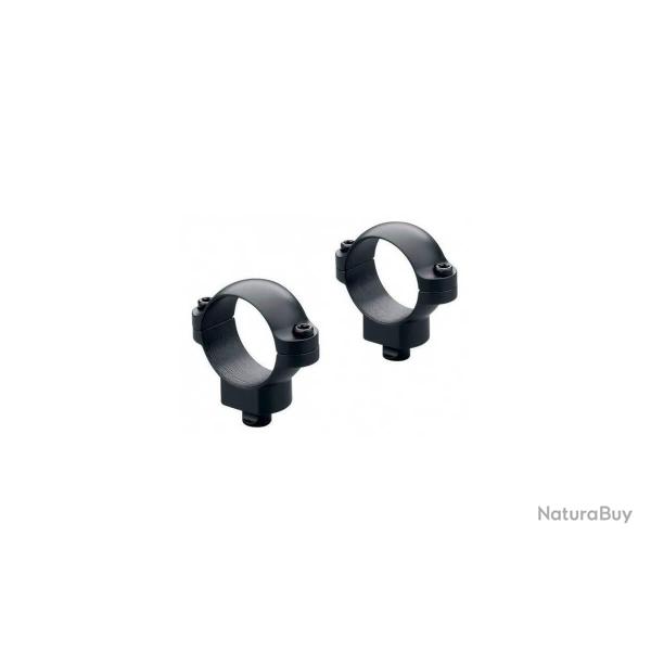 Paires de 2 colliers LEUPOLD QR amovibles diam�tre 30 mm Hauteur Medium