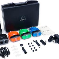 Dogtra 4504 Edge 4 Colliers de Dressage pour 4 Chiens
