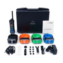 Dogtra 4504 Edge 4 Colliers de Dressage pour 4 Chiens