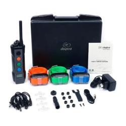 Dogtra 4503 Edge 3 Colliers de Dressage pour 3 Chiens