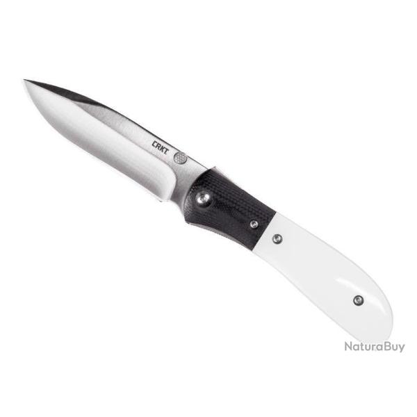 COUTEAU CRKT M4-02M BLANC ACIER