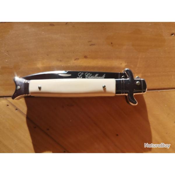 couteau Le chatellerault en ivoire