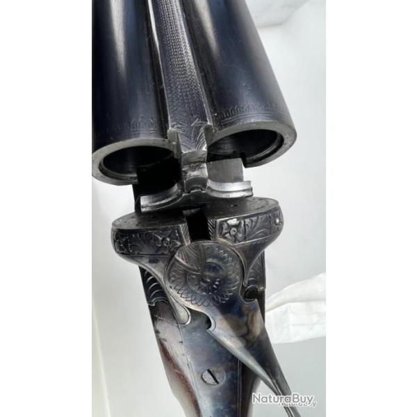 Fusil juxtapos� Artisan Fran�ais cal 20/65 - Occasion