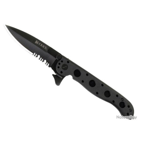 COUTEAU CRKT M16-13ZLEK LAW ENFORCEMENT NOIR