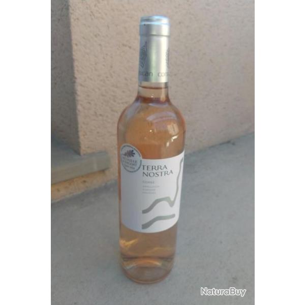 Corse AOP ros� - Terra Nostra - concours g�n�ral agricole m�daille argent 2022