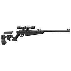 Pack Carabine &agrave; air BO Manufacture Break Barrel Quantico + Lunette 4x - Noir / Carabine seule