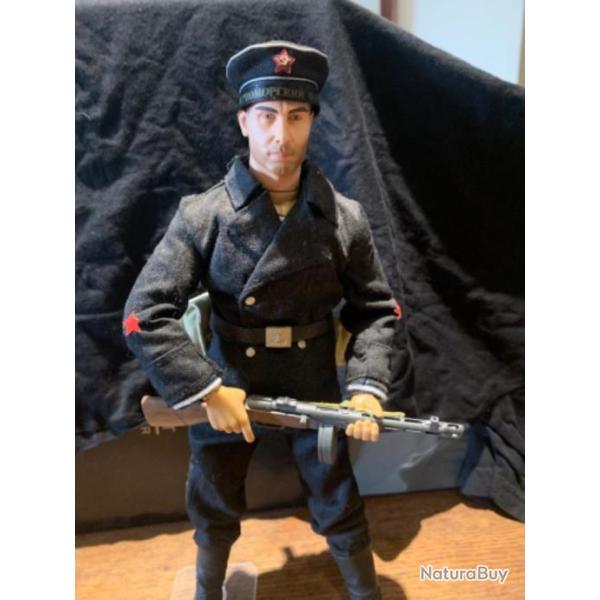 Figurines 1/6 eme russe ww2