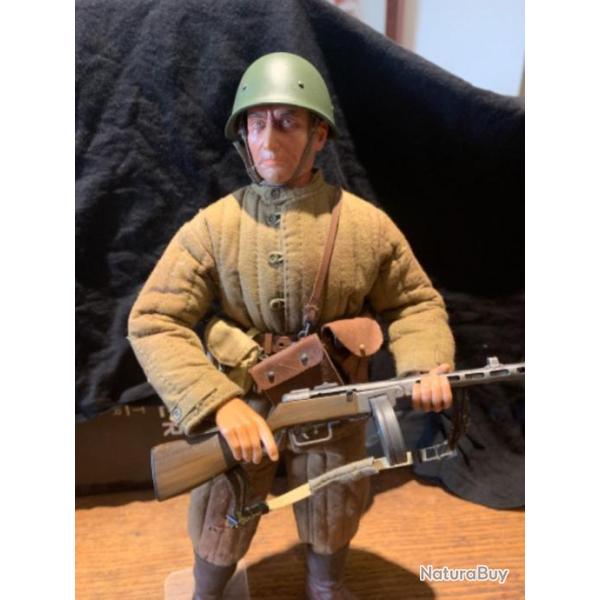Figurine 1/6 eme russe ww2