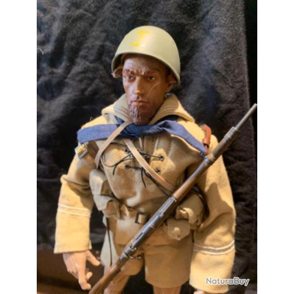 Figurine 1/6 eme italienne WWII