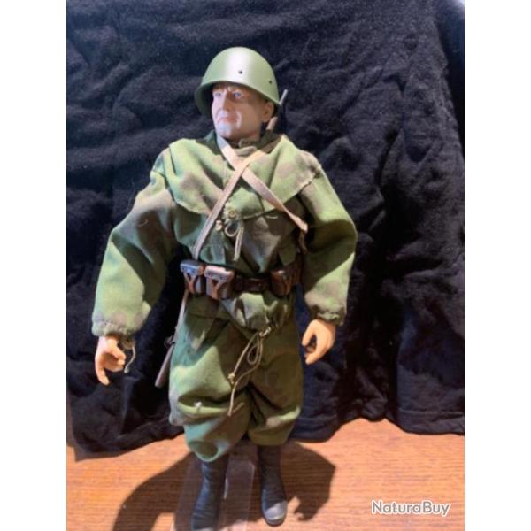 Figurine 1/6 eme  infanterie russe wwII