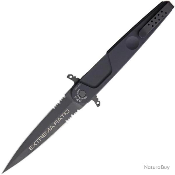 BD4CB - Couteau EXTREMA RATIO BD4 Contractor Black