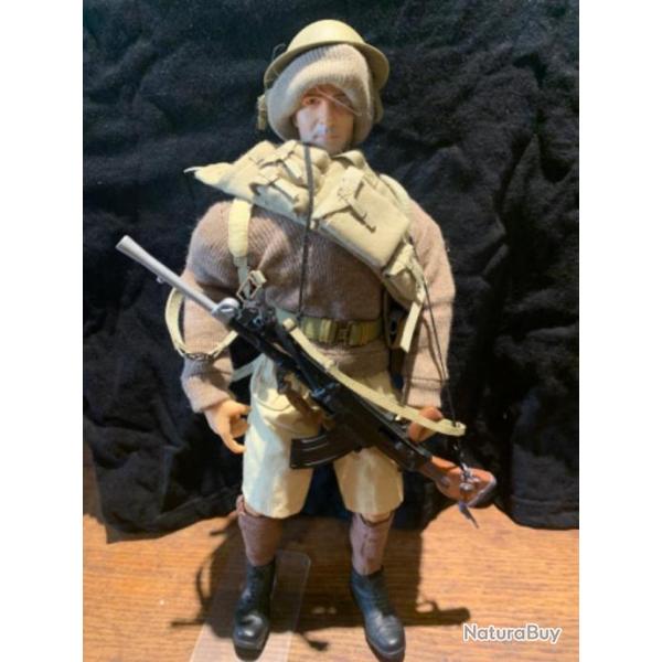 Figurine 1/6 eme anglais wwII