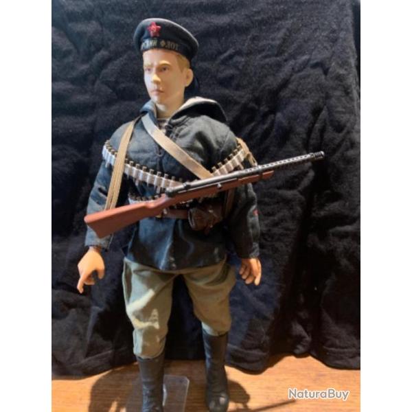Figurine 1/6 eme wwII russe infanterie de marine
