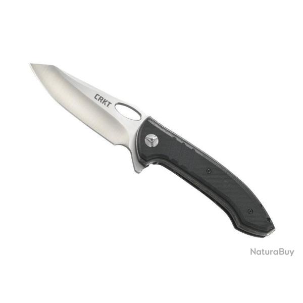 COUTEAU CRKT AVANT-TAC NOIR ACIER
