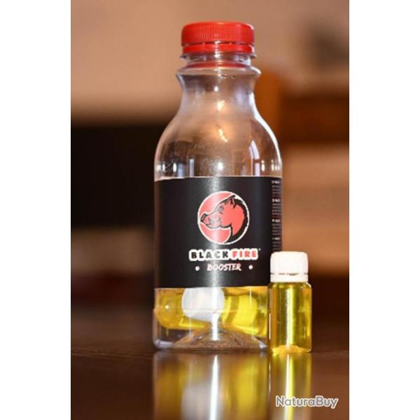 6 fioles Booster d'ar�mes Black fire pour sanglier